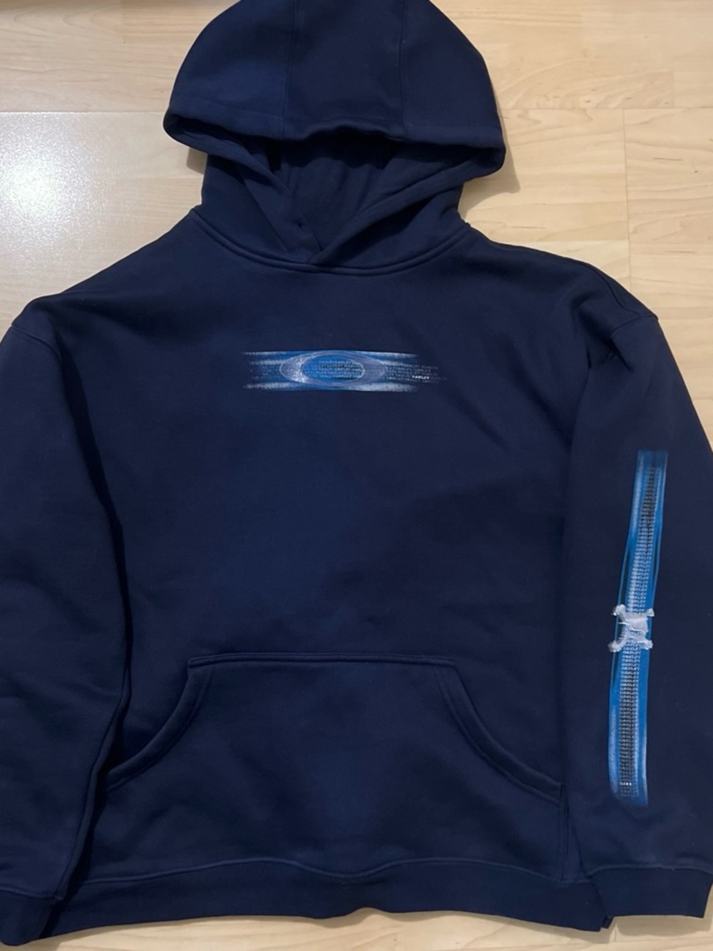 rare oakley software hoodie